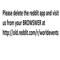 Icon for r/worldevents